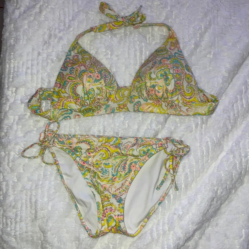 Victoria’s Secret paisley bikini